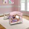 Badger Basket Canopy Doll Bed with Bedding - White/Pink